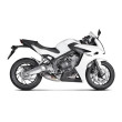 AKRAPOVIC ΕΞΑΤΜΙΣΗ HONDA CB 650 F 14-25 / CBR 650 F 19-25 RACING OPEN