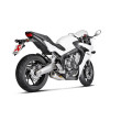 AKRAPOVIC ΕΞΑΤΜΙΣΗ HONDA CB 650 F 14-25 / CBR 650 F 19-25 RACING OPEN