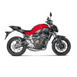 AKRAPOVIC ΕΞΑΤΜΙΣΗ YAMAHA MT-07 14-16 / FZ-07 14-16 RACING STREET LEGAL