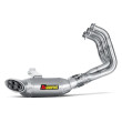 AKRAPOVIC ΕΞΑΤΜΙΣΗ YAMAHA MT-09 14-16 / FZ-09 14-16 / TRACER 900 15-16 / FJ-09 15-16 RACING STREET LEGAL