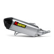AKRAPOVIC ΕΞΑΤΜΙΣΗ YAMAHA X-MAX 250 07-16 / X-CITY 250 07-16 STREET LEGAL