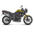 AKRAPOVIC ΕΞΑΤΜΙΣΗ TRIUMPH TIGER 800 / TIGER 800 XC 11-16 STREET LEGAL
