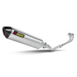 AKRAPOVIC ΕΞΑΤΜΙΣΗ YAMAHA T-MAX 500 08-16 / T-MAX 530 12-16 OPEN