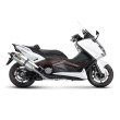AKRAPOVIC ΕΞΑΤΜΙΣΗ YAMAHA T-MAX 500 08-16 / T-MAX 530 12-16 OPEN
