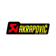 ΑΥΤΟΚΟΛΛΗΤΟ AKRAPOVIC 90X26.5MM SP LINE