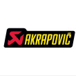 ΑΥΤΟΚΟΛΛΗΤΟ AKRAPOVIC 100X34.5MM