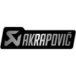 ΑΥΤΟΚΟΛΛΗΤΟ AKRAPOVIC 135X40MM BLACK