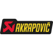 ΑΥΤΟΚΟΛΛΗΤΟ AKRAPOVIC 120X34.5MM