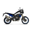 AKRAPOVIC ΕΞΑΤΜΙΣΗ YAMAHA XTZ 700 TENERE 19-26 STREET LEGAL