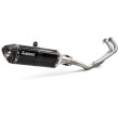 AKRAPOVIC ΕΞΑΤΜΙΣΗ YAMAHA T-MAX 530 17-19 OPEN