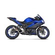 AKRAPOVIC ΕΞΑΤΜΙΣΗ YAMAHA MT-03 15-26 / YZF R3 15-26 / YZF R25 14-21 OPEN