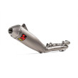 AKRAPOVIC ΕΞΑΤΜΙΣΗ YAMAHA YZ 450 F 20-22 & FANTIC XXF 450 22-25