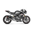 AKRAPOVIC ΕΞΑΤΜΙΣΗ TRIUMPH STREET TRIPLE 765 S / R / RS 17-19