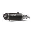AKRAPOVIC ΕΞΑΤΜΙΣΗ VESPA GTS SUPER 125 / SPORT / TECH 17-20
