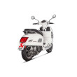 AKRAPOVIC ΕΞΑΤΜΙΣΗ VESPA GTS SUPER 125 / SPORT / TECH 17-20