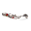 AKRAPOVIC ΕΞΑΤΜΙΣΗ HONDA CRF 450 R / RX 17-20