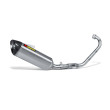 AKRAPOVIC ΕΞΑΤΜΙΣΗ YAMAHA ΥΖF 125 R 14-18 / ΜΤ-125 14-20 RACING STREET LEGAL