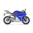 AKRAPOVIC ΕΞΑΤΜΙΣΗ YAMAHA ΥΖF 125 R 14-18 / ΜΤ-125 14-20 RACING STREET LEGAL