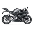AKRAPOVIC ΕΞΑΤΜΙΣΗ YAMAHA ΥΖF 125 R 14-18 / ΜΤ-125 14-20 RACING STREET LEGAL