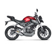 AKRAPOVIC ΕΞΑΤΜΙΣΗ YAMAHA ΥΖF 125 R 14-18 / ΜΤ-125 14-20 RACING STREET LEGAL