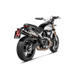 AKRAPOVIC ΕΞΑΤΜΙΣΗ DUCATI SCRAMBLER 1100 2018