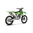 AKRAPOVIC ΕΞΑΤΜΙΣΗ KAWASAKI KX 450 F 19-20 & KX 450 / XC 20-23