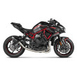 ΛΑΙΜΟΙ AKRAPOVIC KAWASAKI Z H2 20-23 RACING