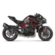 ΛΑΙΜΟΙ AKRAPOVIC KAWASAKI Z H2 20-23 RACING