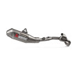 AKRAPOVIC ΕΞΑΤΜΙΣΗ HONDA CRF 450R / RX 21-23