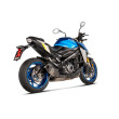 AKRAPOVIC ΕΞΑΤΜΙΣΗ SUZUKI GSX-S 1000 / GSX-S 1000 GT / GSX-S 950 21-24 / KATANA 1000 21-24