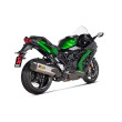 AKRAPOVIC ΕΞΑΤΜΙΣΗ KAWASAKI NINJA H2 SX 22-25