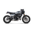 ΛΑΙΜΟΙ AKRAPOVIC DUCATI SCRAMBLER URBAN MOTARD/NIGHTSHIFT/ICON/ICON DARK/DESERT SLED 21-22