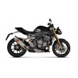 AKRAPOVIC ΕΞΑΤΜΙΣΗ TRIUMPH SPEED TRIPLE 1200 RS / RR 21-24 STREET LEGAL