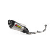 AKRAPOVIC ΕΞΑΤΜΙΣΗ  MSX 125 / GROM 125 16-20 CONICAL RACING