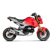 AKRAPOVIC ΕΞΑΤΜΙΣΗ  MSX 125 / GROM 125 16-20 CONICAL RACING