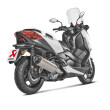 AKRAPOVIC ΕΞΑΤΜΙΣΗ X-MAX 250 17-20 / X-MAX 300 17-20