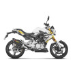AKRAPOVIC ΕΞΑΤΜΙΣΗ G 310 R / G 310 GS 17-24 RACING CARBON