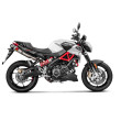 AKRAPOVIC ΕΞΑΤΜΙΣΗ  SHIVER 900 17-20 STREET LEGAL