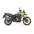 AKRAPOVIC ΕΞΑΤΜΙΣΗ SUZUKI V-STROM 800 DE 22-26 STREET LEGAL