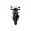 AKRAPOVIC ΕΞΑΤΜΙΣΗ SUZUKI DL 1000 V-STROM 1000 14-19 / DL 1050 V-STROM 20-24 STREET LEGAL