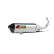 AKRAPOVIC ΕΞΑΤΜΙΣΗ HONDA PCX 125 14-16 / PCX 150 14-16