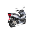 AKRAPOVIC ΕΞΑΤΜΙΣΗ HONDA PCX 125 14-16 / PCX 150 14-16