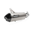 AKRAPOVIC ΕΞΑΤΜΙΣΗ VESPA GTV 250 06-13 / GTV 300 10-17 / GTS 125 IE SUPER 09-16 / GTS 250 05-13 / GTS 300 08-19