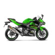 ΛΑΙΜΟΙ AKRAPOVIC KAWASAKI NINJA 250 18-19 / NINJA 400 18-20 / Z 400 19-20