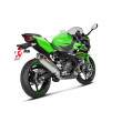 ΛΑΙΜΟΙ AKRAPOVIC KAWASAKI NINJA 250 18-19 / NINJA 400 18-20 / Z 400 19-20