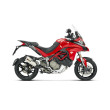 ΛΑΙΜΟΙ AKRAPOVIC DUCATI MULTISTRADA 1200 / 1200S 15-17 EVOLUTION