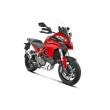 ΛΑΙΜΟΙ AKRAPOVIC DUCATI MULTISTRADA 1200 / 1200S 15-17 EVOLUTION
