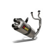 AKRAPOVIC ΕΞΑΤΜΙΣΗ HONDA CRF 1100 L AFRICA TWIN 20-26 OPEN