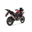 AKRAPOVIC ΕΞΑΤΜΙΣΗ HONDA CRF 1100 L AFRICA TWIN ADVENTURE SPORTS 20-26 OPEN