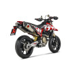 AKRAPOVIC ΕΞΑΤΜΙΣΗ DUCATI HYPERMOTARD 698 MONO / RVE 24-26 STREET LEGAL